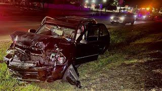 Toyota Sequoia vs a Street Sign? Police Rotation Tow!