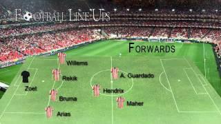 Utrecht 1-5 PSV Eindhoven (PSV Lineup) Eredivisie 2014/2015