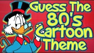 Guess That 80's Cartoon Theme!!!