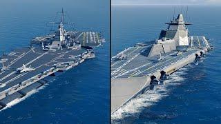 USS Nemesis Redesigned! Modern Warships Remastered Ship Comparison – Update 0.87 Maritime Blaze