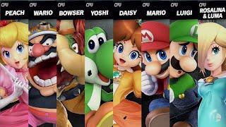 Super Smash Bros Ultimate Super Mario Bros Battle