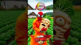 brawlstar Rank  Prison Farming (#brawlstars #spiderman #venom #joker #thanos #marvel #wonderwoman)