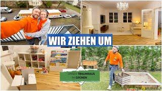 Wir ziehen in unser Traumhaus im Grünen  Der Umzug | Isabeau