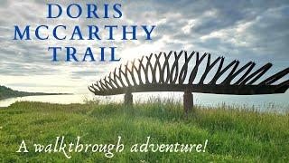 A Walkthrough Adventure @ Doris McCarthy Trail | EPISODE-1 | Ontario | Canada