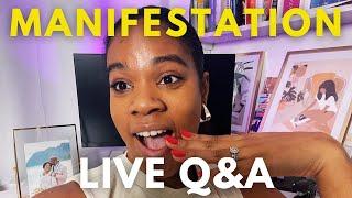 Answering ALL of Your Manifestation Questions LIVE - All The SECRETS