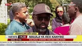 Wazazi wa Rex Kanyikewaliyeuawa kwenye maandamano waongea