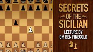 Secrets of the Sicilian: Lecture by GM Ben Finegold