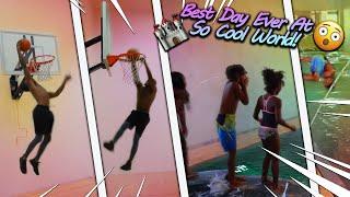 Surprising My Family With The Best Fun Day Ever At So Cool World!