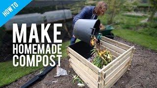 How to make compost at home