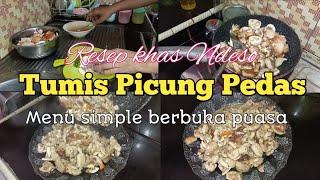 Tumis Picung Pedas