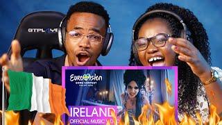 Bambie Thug - Doomsday Blue | Ireland  | Official Music Video | Eurovision 2024 II REACTION