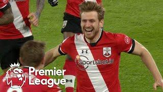 Stuart Armstrong seizes Southampton lead in third minute v. Arsenal | Premier League | NBC Sports