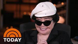 Inside The John Lennon Educational Tour Bus As Yoko Ono Shares Its Mission | TODAY