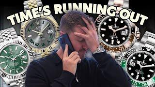 Sourcing a Rolex Datejust Wimbledon...But there's a problem | Trotters Jewellers