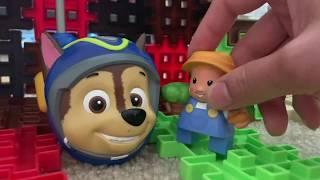 paw patrol toys on the go . Ruff-Ruff Rescue Day