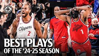Best Plays of the 2024-25 Season | LA Clippers