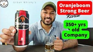 Oranjeboom Strong Beer Review | Oranjeboom Premium Strong Beer #URBANWHISKY