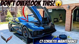 CHEAPEST 0w-40 oil change in the C7 Corvette! DON'T overlook THIS!