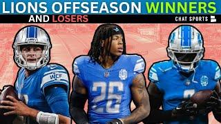 Lions Offseason Winners & Losers Ft. Jared Goff, Penei Sewell, & Amon-Ra St. Brown, & Ben Johnson