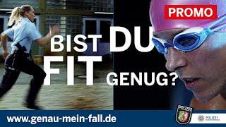 Polizei NRW Karriere - Wir sind fit! Du auch?