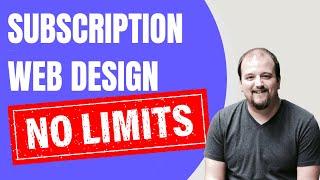 Say NO to unlimited subscription web design (don’t copy DesignJoy... do THIS instead!)