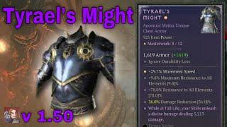 Diablo IV Mythic Uniques - Tyrael's Might (Armor)[v1.5.0]