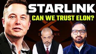 Starlink in India, Good or Bad, India data Security, ISRO, Jio & Airtel I Tushar Gupta I Aadi