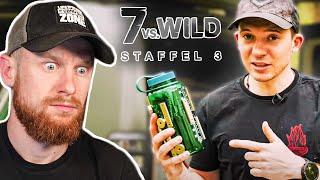 Die INNOVATIVSTE Flasche für 7 vs. Wild! - Niklas on Fire nutzt jeden Millimeter | Fritz Meinecke