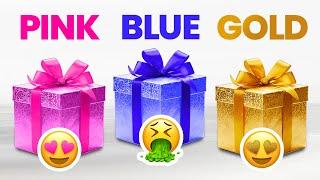 Choose Your Gift!  Pink, Blue or Gold ⭐️