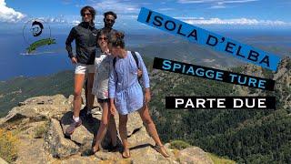 Isola d'Elba - Tour delle Spiagge #2  #Vacanze #viaggi #Elba #2020 #drone