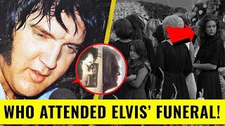 45 Years On: You Won't Believe Who Attended Elvis Presley's Funeral! (RARE FOOTAGE UNCOVERED)