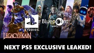 PlayStation Studio Bluepoint's Next PS5 Exclusive; Legacy of Kain I & II Remasters Leaked!