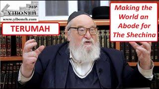 Rav Yitzchak Breitowitz: Making the World an Abode for The Shechina