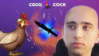 D0cC played csgo crash first time and...