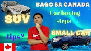 Pano Bumili ng Used Car sa Canada | Sharing My Own Experience | Buhay Canada | Dilidili Family