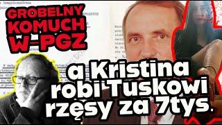 GROBELNY W PGZ, a Kristina robi Tuskowi rzęsy - świeży sowiecki powiew