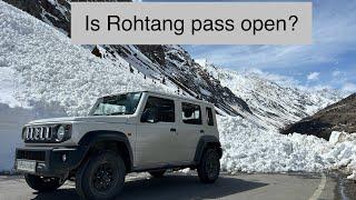 Rohtang Road Report: Current Updates on Manali to Rohtang Pass Route