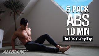 Do This Everyday To Lose Belly Fat (6 Pack ABS Tabata)