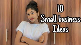 10 Small Business Ideas || ගෙදර ඉදලාම small business එකකින් අමතර ආදයමක් ලබමුද?|| sinhala