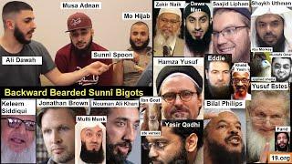 Edip Yuksel (E) Backward Bearded Sunni Bigots