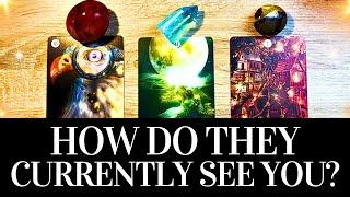 PICK A CARD ️ HOW DO THEY CURRENTLY SEE YOU?  WHAT THEY TRULY THINK OF YOU? ️  Tarot Reading 