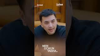 Men uchun yasha 45-qism | Bu tilla emas, deb yozib ol