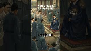 인조의 삼전도치욕, 그 뒤에 숨겨진 진실 #역사  #misteri #역사콘텐츠