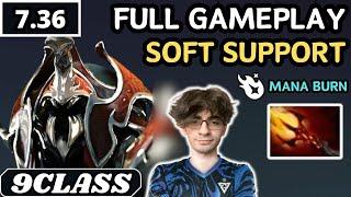 7.36 - 9Class NYX ASSASSIN Soft Support Gameplay - Dota 2 Full Match Gameplay