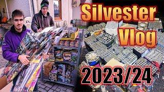 DAS WAR MEIN SILVESTER 2023/24 - Silvestervlog [Twins Fireworks]