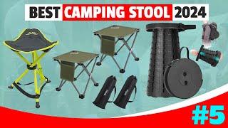 Best Camping Stools In 2024! || Top 5 Portable Folding Stools Review