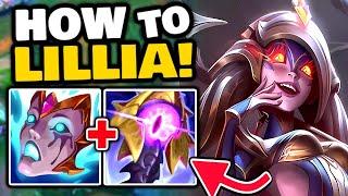 How to LILLIA Jungle | Season 14