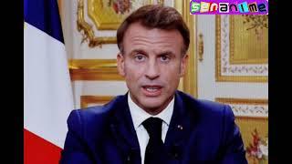 URGENT: MACRON felicite DIOMAYE en wolof inedit