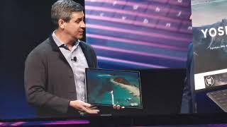 Intel Horseshoe Bend - Foldable Concept 17 inch into 13 inch Laptop