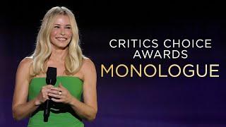 Critics Choice Awards Monologue 2024 | Chelsea Handler